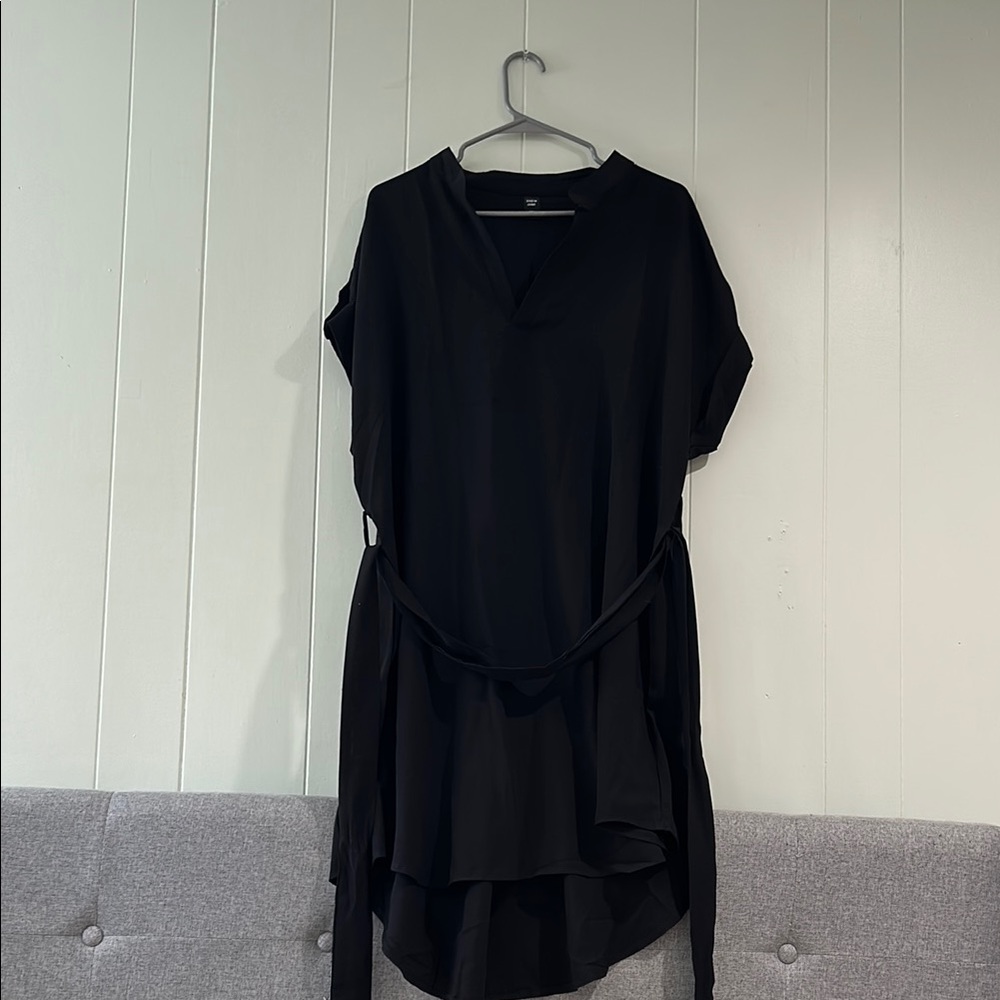 Elegant Black Women's Dress